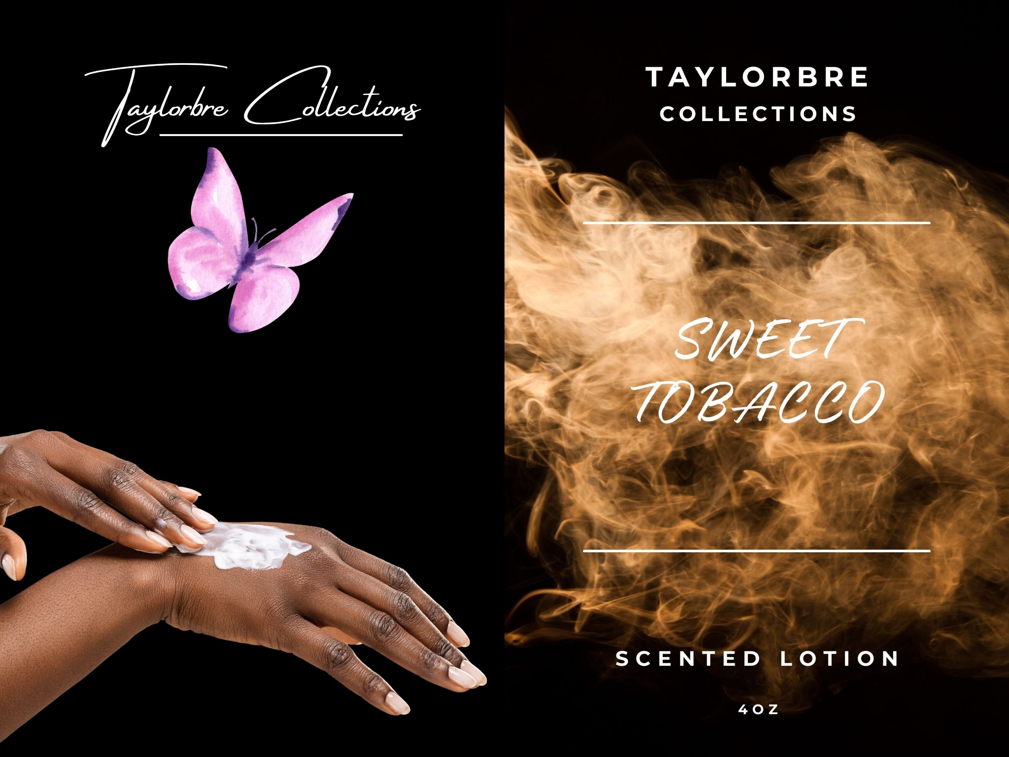 tobacco lotion Sweet Tobacco' Scented Lotion (Men) – Taylorbre Collections