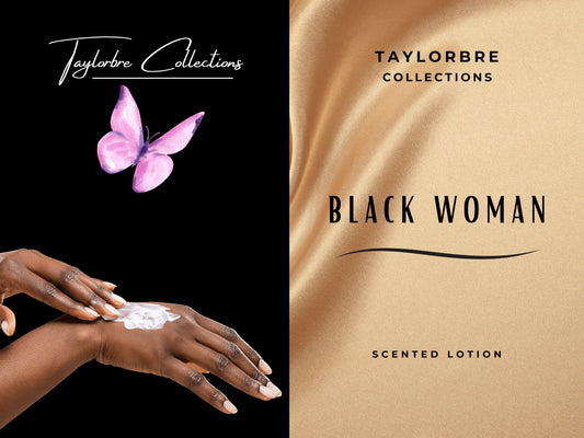 'Black Woman' Scented Lotion