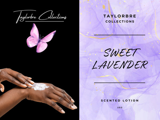 'Sweet Lavender' Scented Lotion