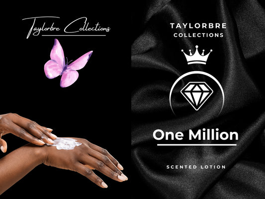 'One Million' Scented Lotion