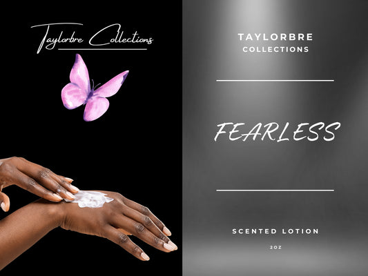 'Fearless' Scented Lotion