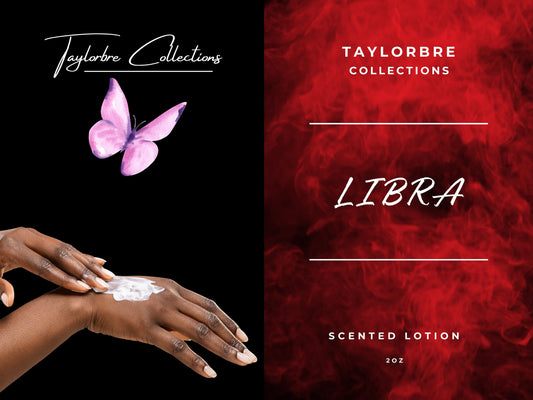 'Libre' Scented Lotion