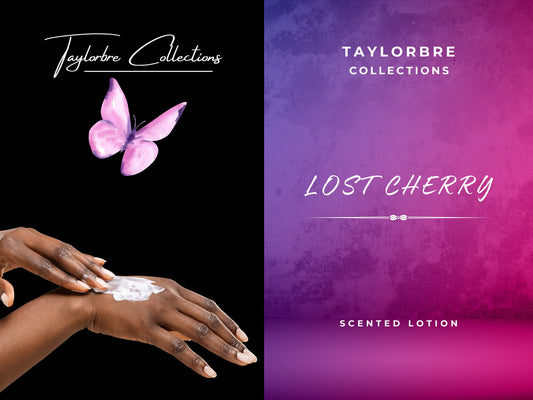 'Lost Cherry' Scented Lotion