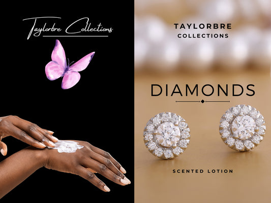 'Diamonds' Scented Lotion