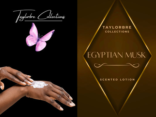 'Egyptian Musk' Scented Lotion