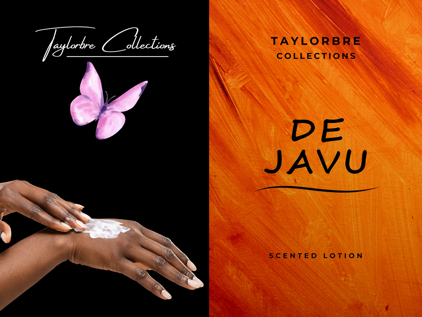 'DE JAVU' Scented Lotion