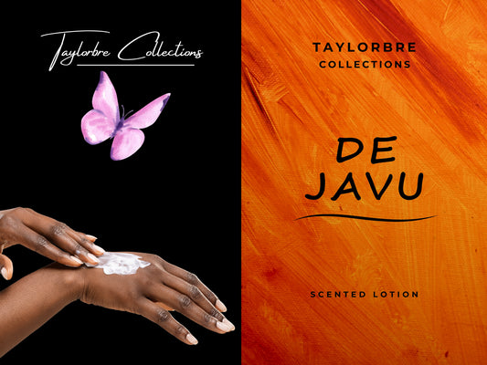 'DE JAVU' Scented Lotion