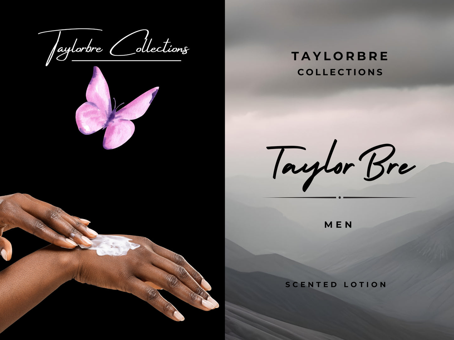 'Taylorbre for MEN' Scented Lotion