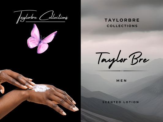 'Taylorbre for MEN' Scented Lotion