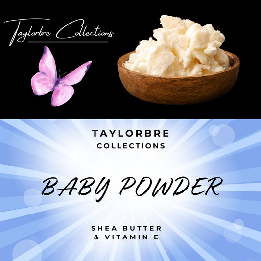 'Baby Powder' Shea Butter