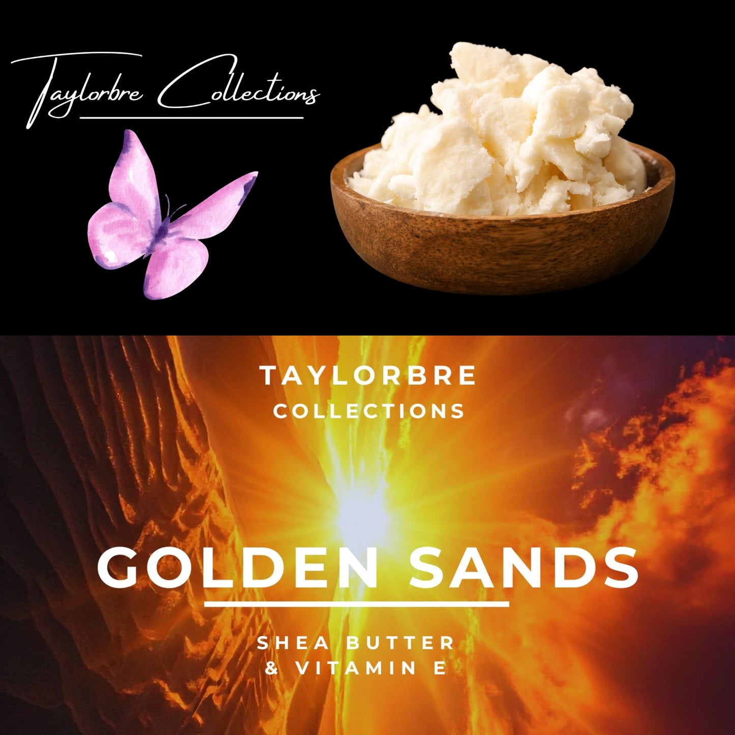 'Golden Sands' Shea Butter