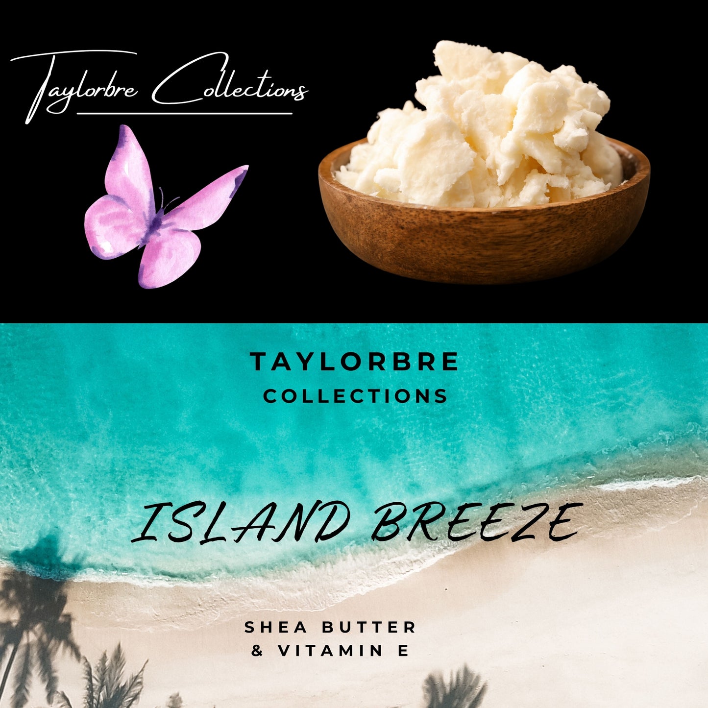 'Island Breeze' Shea Butter